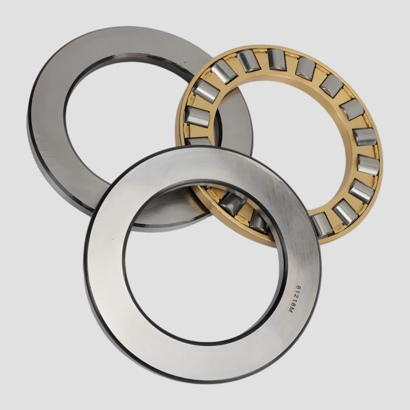 Thrust Cylindrical Cov Menyuam Bearing